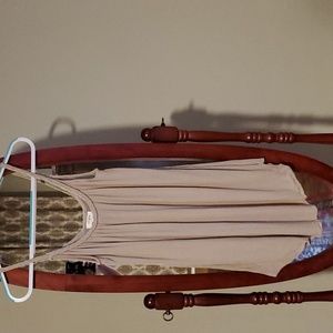 Flowy Detailed Tank, Braided Neckline